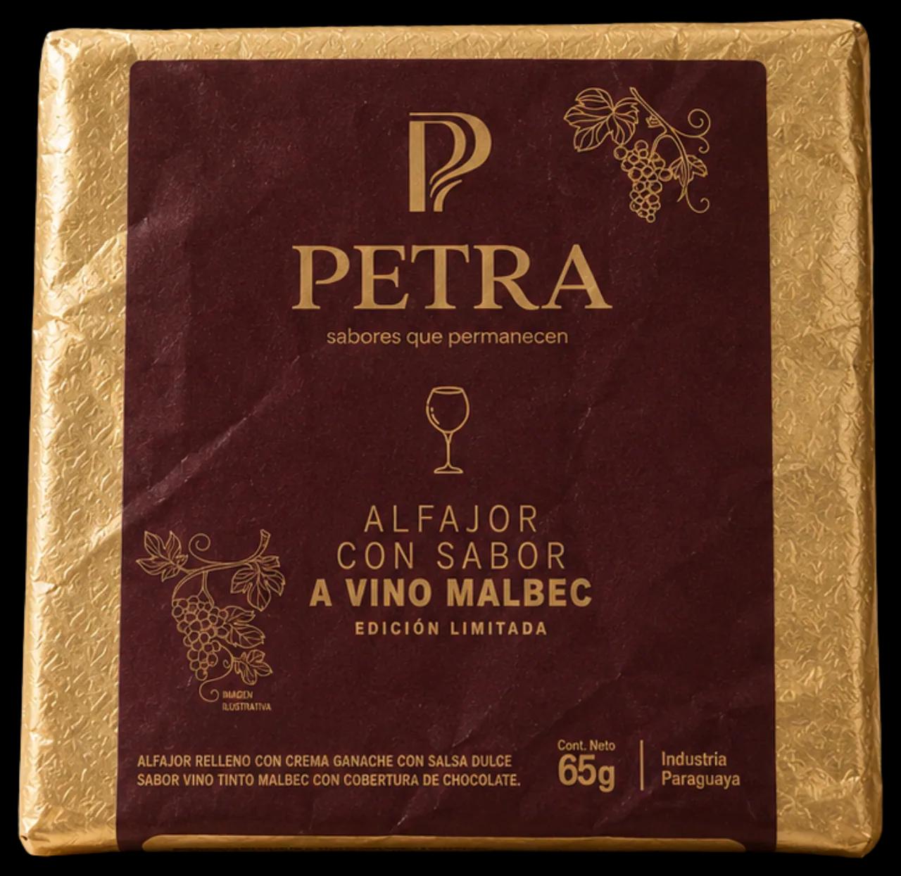 Caja Edición Malbec PETRA — 6 unidades de 65 g · 390 g